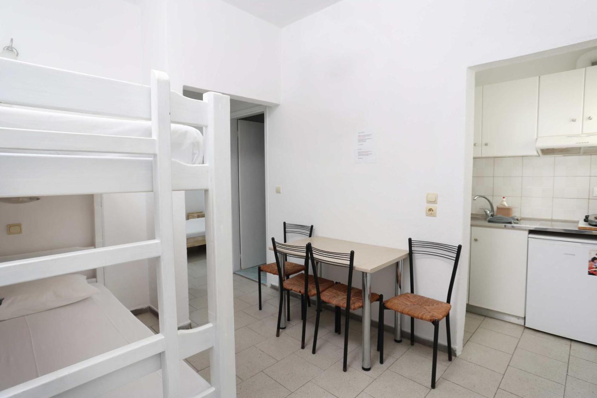 Spanos Apartments Anna'S Lodge Polychrono Buitenkant foto